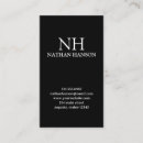 Search for modern business cards Simple