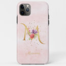 Search for letter m iphone cases Girly