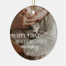 Search for first mothers day christmas tree decorations Cute