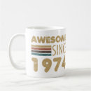 Search for 1974 mugs 50 years old