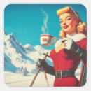 Search for ski girl stickers Mountains