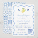 Search for italian rehearsal dinner invitations Lemon