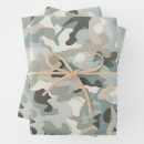 Search for camo wrapping paper Grey