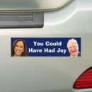 Search for could bumper stickers Election
