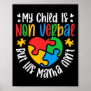 Search for autism child posters Brain