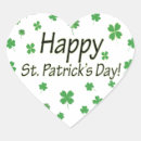 Search for cloverleaf stickers Shamrocks