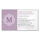 Search for fashion boutique business cards Consultant