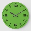 Search for apple green clocks Colourful