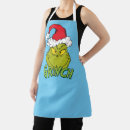 Search for naughty and nice aprons Dr seuss the grinch