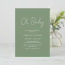 Search for baby shower invitations Minimal