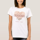 Search for grandma with grandkids names tshirts Keepsake