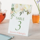 Search for stands wedding table cards Watercolor