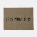 Search for sarcastic doormats Witty