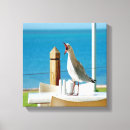 Search for seagull canvas prints Nautical