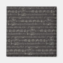 Search for music notes magnets Vintage