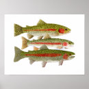 Search for rainbow trout art Glace