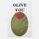 Search for anniversary tea towels I love you
