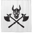 Search for viking shower curtains Helmet