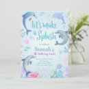 Search for dolphin invitations Seashells