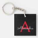 Search for red key rings Girly