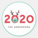 Search for reindeer envelope seals Green