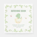 Search for dinosaur napkins Watercolor
