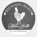 Search for farm style stickers Chicken