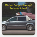 Search for funny van stickers Camping