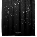 Search for black glitter shower curtains Girly