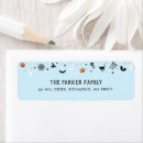 Search for pumpkin birthday return address labels Boo