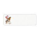 Search for jack russell return address labels Terrier