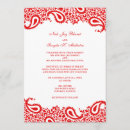 Search for red chinese wedding invitations Floral