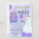 Search for elsa invitations Snow
