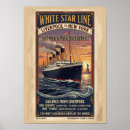 Search for vintage olympic posters White star line