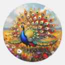Search for feather stickers Peacock