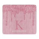 Search for glitter chopping boards Blush pink
