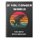 Search for dragon notebooks World