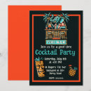 Search for tiki party invitations Retro