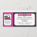 Search for train party invitations Ticket