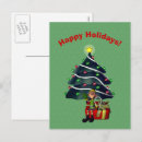 Search for christmas elf postcards Tree