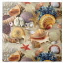 Search for beach shells tiles Ocean