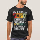Search for papa grandson tshirts Freaking