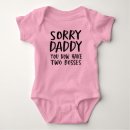 Search for two dads baby clothes Humour