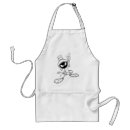 Search for marvin the martian aprons Looney tune character