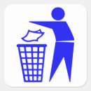 Search for trash bin stickers Litter