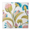 Search for floral tiles Motifs