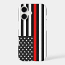 Search for firefighting iphone cases Thin red line