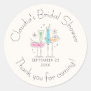 Search for luncheon stickers Brunch and bubbly
