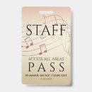 Search for all access pass id badges Concert crew