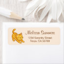 Search for cats return address labels Orange